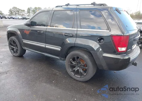 2008 Jeep Grand Cherokee Limited from USA, damaged, VIN 1J8HS58N38C201517